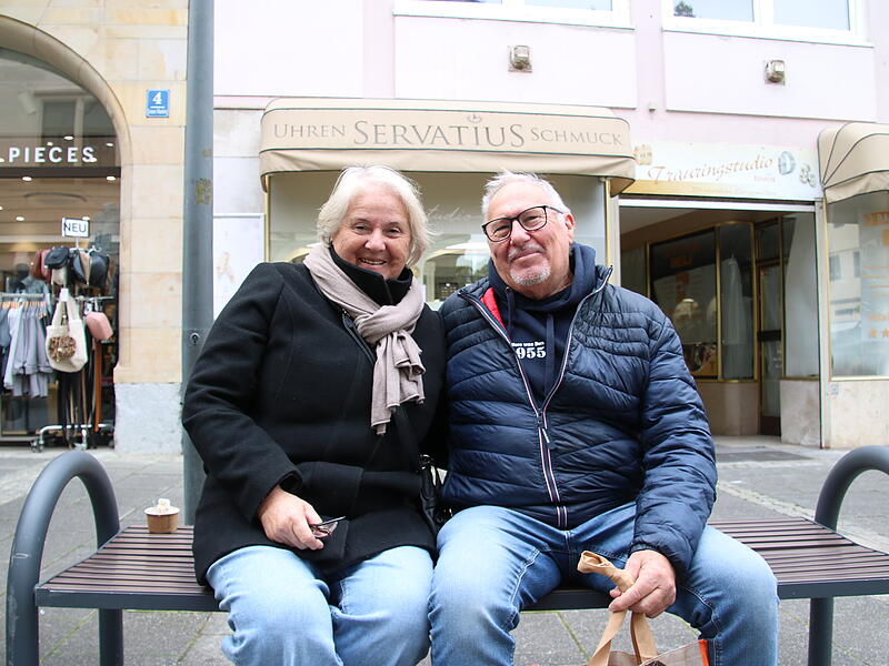 Sonja und Norbert Moritz