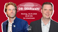 OB-Stichwahl in Bamberg: Hier gelangen Sie zum Livestream OB-Stichwahl in Bamberg: Hier gelangen Sie zum Livestream