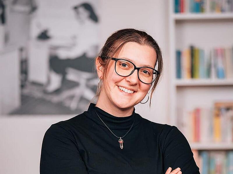 Melanie Becker ist Stadtr&auml;tin in Coburg.