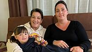 Durch ihren Einsatz haben Tanja Schrauder und Melanie Herold der kleinen Nele das Leben gerettet.
