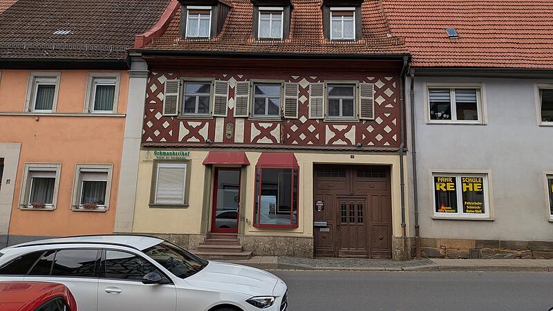 Mitten in Sche&szlig;litz im Landkreis Bamberg entstand der Schmankerlhof