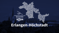Am Sonntag, 8. M&auml;rz, wird es richtig spannend. In Erlangen-H&ouml;chstadt und Erlangen werden die neuen Rathaus-Chefs gew&auml;hlt.