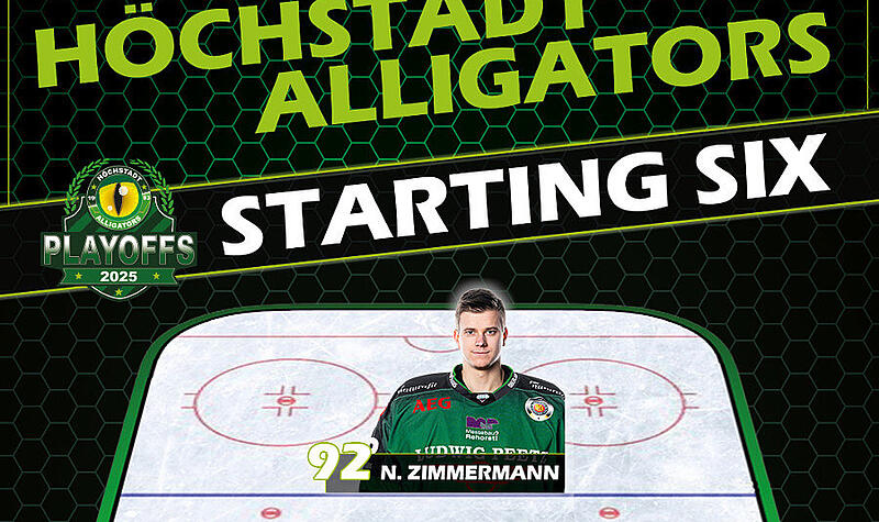 Starting Six in Spiel 2 Starting Six in Spiel 2