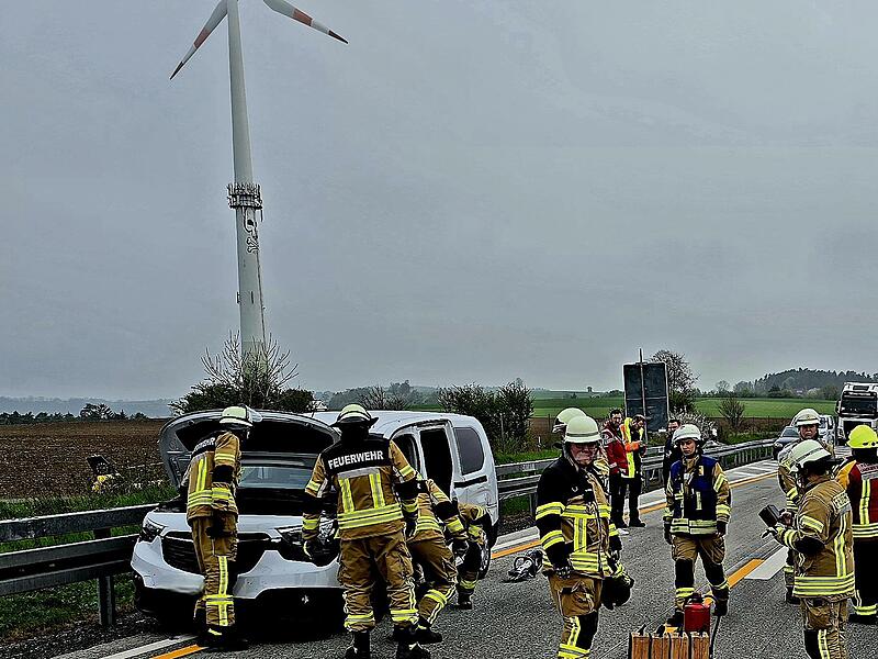 Unfall auf der A 9