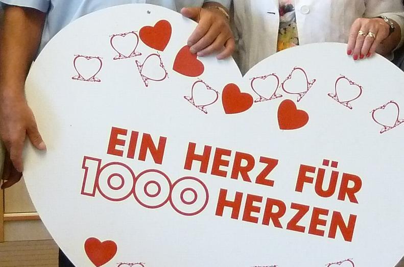 &bdquo;1000 Herzen f&uuml;r Kronach&ldquo; hilft seit rund 20 Jahren in Not geratenen Mitb&uuml;rgern.