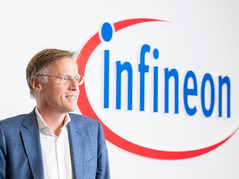 Infineon-Chef Hanebeck