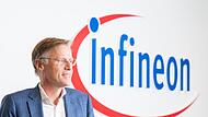 Infineon-Chef Hanebeck Infineon-Chef Hanebeck