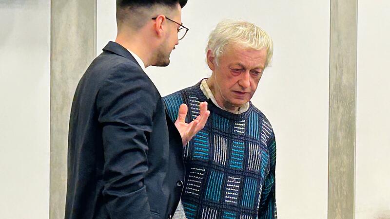 Der 69-j&auml;hrige Angeklagte wirkte w&auml;hrend der Verhandlung in N&uuml;rnberg zeitweise relativ entspannt. Er soll bei Wilhelmsdorf Erntemaschinen sabotiert haben.