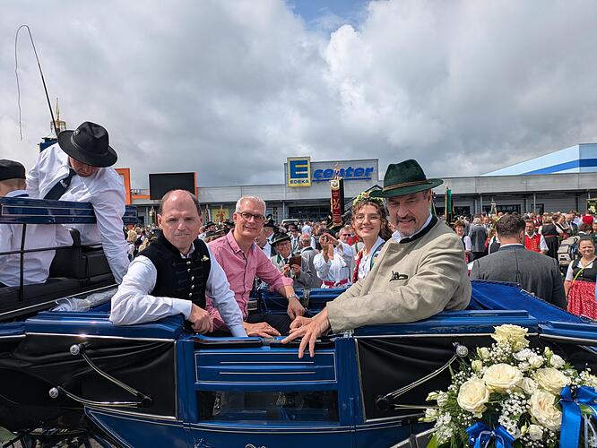 Festzug Annafest