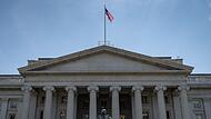 US-Finanzministerium in Washington US-Finanzministerium in Washington