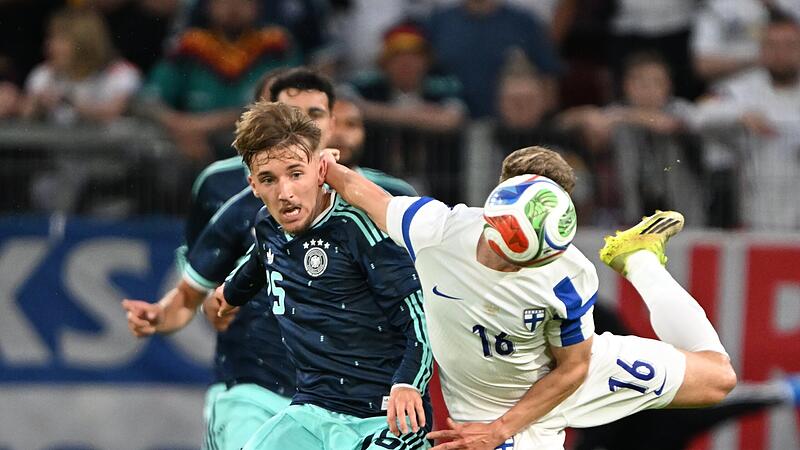 Der Frammersbacher Lennart Karl hat beim deutschen Testspiel gegen Finnland ordentlich Eigenwerbung betrieben und den positiven Eindruck bei Bundestrainer Julian Nagelsmann bestätigt. Der Frammersbacher Lennart Karl hat beim deutschen Testspiel gegen Finnland ordentlich Eigenwerbung betrieben und den positiven Eindruck bei Bundestrainer Julian Nagelsmann bestätigt.