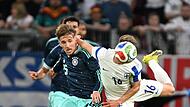 Der Frammersbacher Lennart Karl hat beim deutschen Testspiel gegen Finnland ordentlich Eigenwerbung betrieben und den positiven Eindruck bei Bundestrainer Julian Nagelsmann best&auml;tigt.