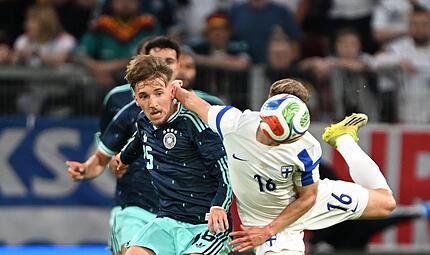 Der Frammersbacher Lennart Karl hat beim deutschen Testspiel gegen Finnland ordentlich Eigenwerbung betrieben und den positiven Eindruck bei Bundestrainer Julian Nagelsmann best&auml;tigt.