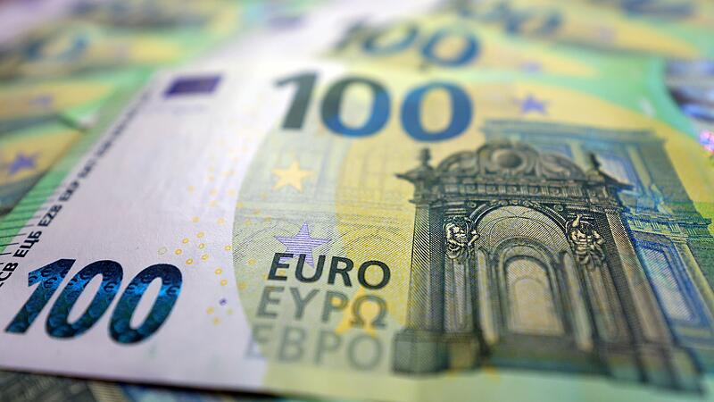Euro-Banknoten - «Sondervermögen» Euro-Banknoten - «Sondervermögen»