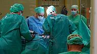 Für die Chirurgie in Haßfurt steht eine große Baumaßnahe an. Doch zunächst muss die Zahlungsfähigkeit der Kliniken in einer Art „Not-Operation“ sichergestellt werden.