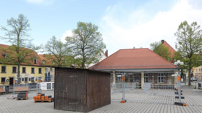 Ein Schnelltest-Zentrum mitten in Forchheim: In der Alten Wache k&ouml;nnen sich B&uuml;rgerInnen ab Samstag (8.Mai) testen lassen.Forchheim & Fr&auml;nkische Schweiz