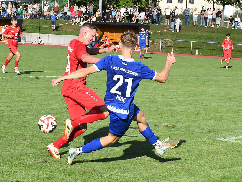 FC Fuchsstadt: Derby gegen FC 06 Bad Kissingen