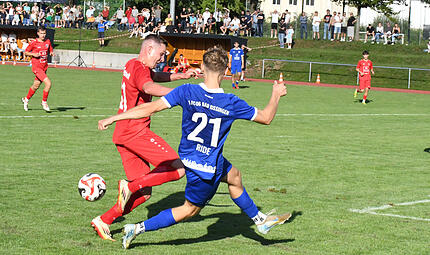 FC Fuchsstadt: Derby gegen FC 06 Bad Kissingen