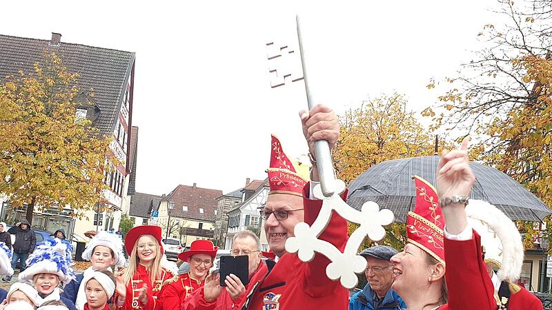 Faschingsauftakt 2023/24 in Ebermannstadt