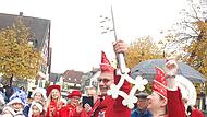 Faschingsauftakt 2023/24 in Ebermannstadt