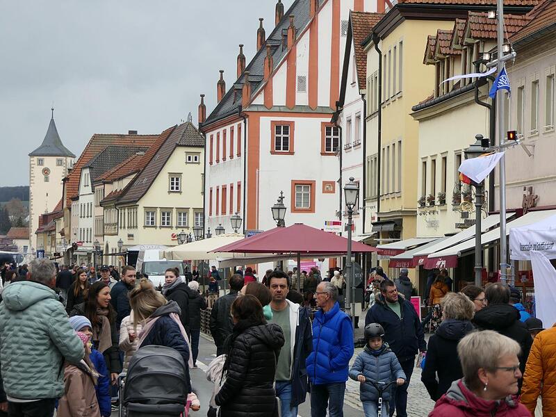 Zukunftsmesse in Haßfurt: viel Technik und ein Hauch Zukunft