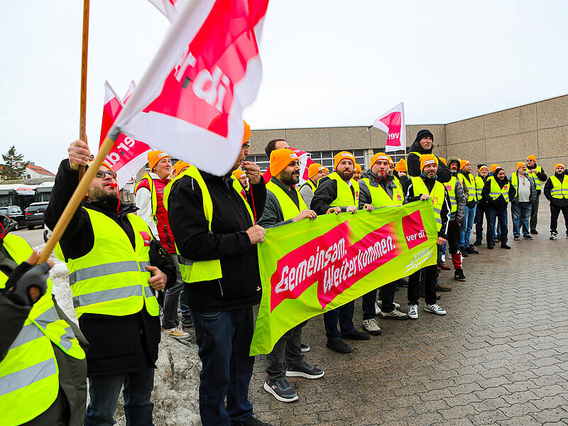 Streik &Ouml;PNV Bamberg 2026Streik &Ouml;PNV Bamberg 2026
