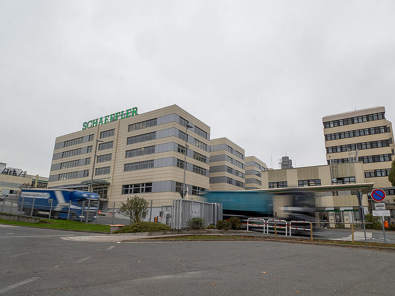 Schaeffler Hauptsitz in Herzogenaurach Der Schaefflerhauptsitz in Herzogenaurach.