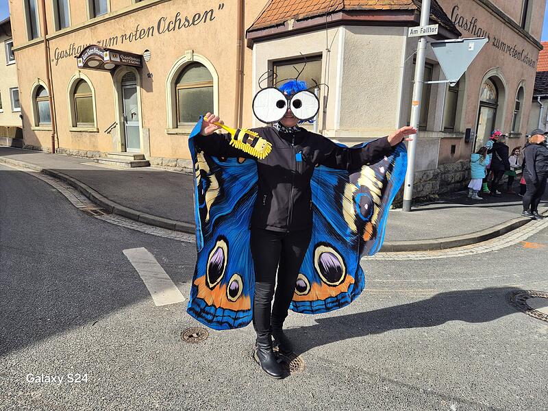 Fasching in Poppenlauer