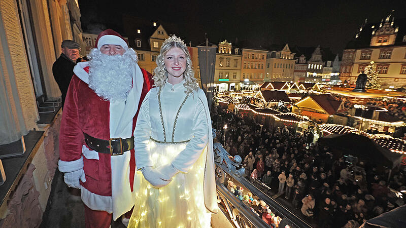Er&ouml;ffnung Weihnachtsmarkt 2025