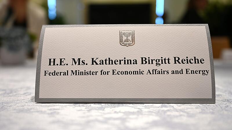 Bundeswirtschaftsministerin Reiche in Israel Bundeswirtschaftsministerin Reiche in Israel
