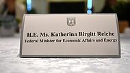 Bundeswirtschaftsministerin Reiche in Israel