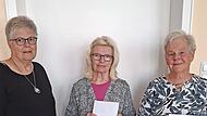 Monika Metz (von links), Luitgard Wehner, Ulrike Herold