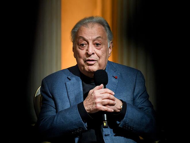 «Erschöpfungszustand» StarDirigent Mehta sagt Konzerte ab