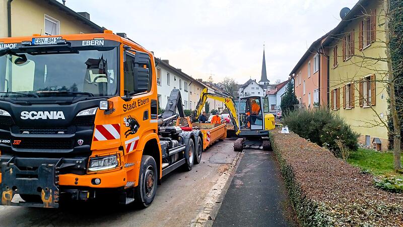 Mehrere Wasserrohrbr&uuml;che in Ebern