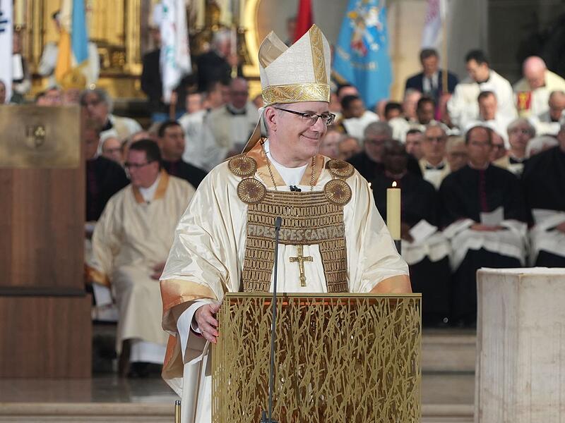 Neuer Eichst&auml;tter Bischof Christian W&uuml;rtz