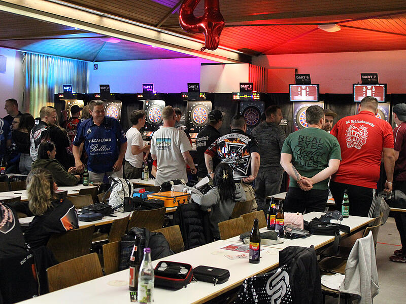 Zum f&uuml;nften Mal kommen Dartspieler der Region in Bamberg zusammen. Die E-Dart-Meisterschaft verspricht zwei Tage voller Programm mit acht  Disziplinen und gro&szlig;en Preisen.