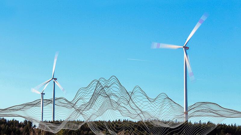 Die  Windr&auml;der  werden    in den n&auml;chsten  Jahren  auch         im Landkreis Forchheim die B&uuml;rger besch&auml;ftigen.Forchheim & Fr&auml;nkische Schweiz