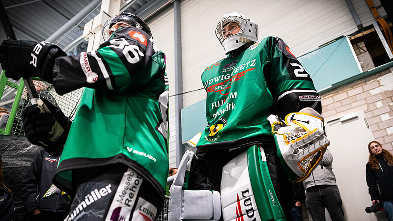 Der neue Alligator Max Jelavic erinnert an den Goalie Michael Paterson-Jones (Foto). Aber nur auf den ersten Blick, sagt Teammanager Daniel Tratz.
