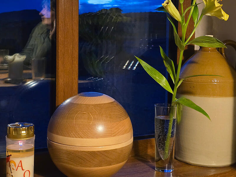 Der lange Weg einer Urne