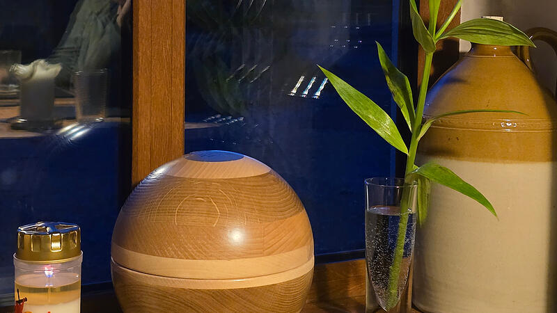 Der lange Weg einer Urne