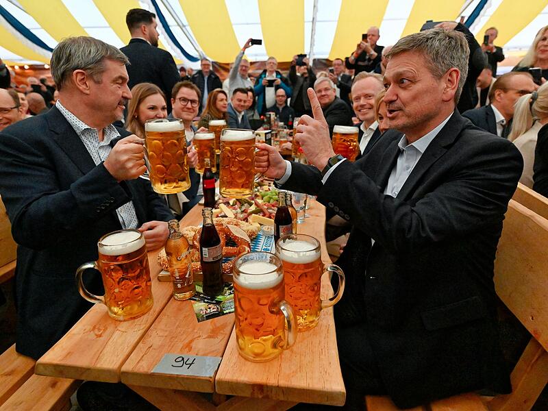 Wahlkampfveranstaltung des CDU-Kandidaten Baldauf