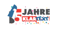 Das Schulprojekt KLARTEXT! feiert 15. Geburtstag.