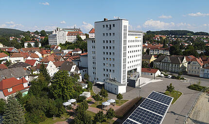 Die Baur-Gruppe am Standort Burgkunstadt