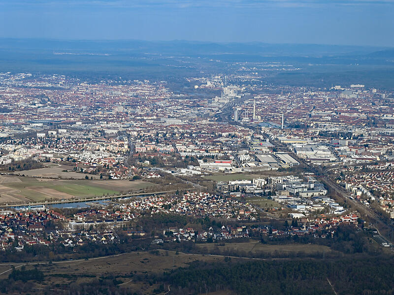 Rundflug: Mittelfranken aus der LuftRundflug: Mittelfranken aus der Luft