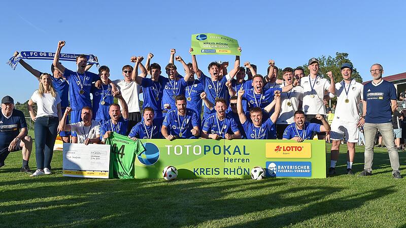FC 06 Bad Kissingen ist Pokalsieger