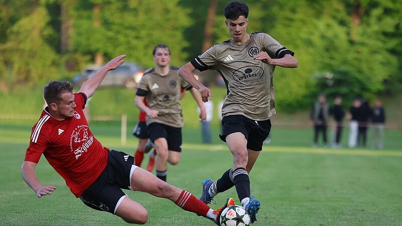1. FC R&ouml;thenbach - SG Hetzles KleinsendelbachFu&szlig;ball-Relegation am 21. Mai 2026
