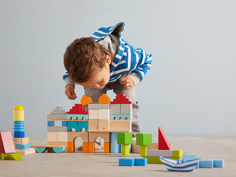 Die Haba-Familygroup aus Bad Rodach (Landkreis Coburg) pr&auml;sentiert sich mit zahlreichen Neuheiten auf der Spielwarenmesse in N&uuml;rnberg