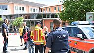 Festnahme und Verletzte an Gymnasium in Schongau Festnahme und Verletzte an Gymnasium in Schongau