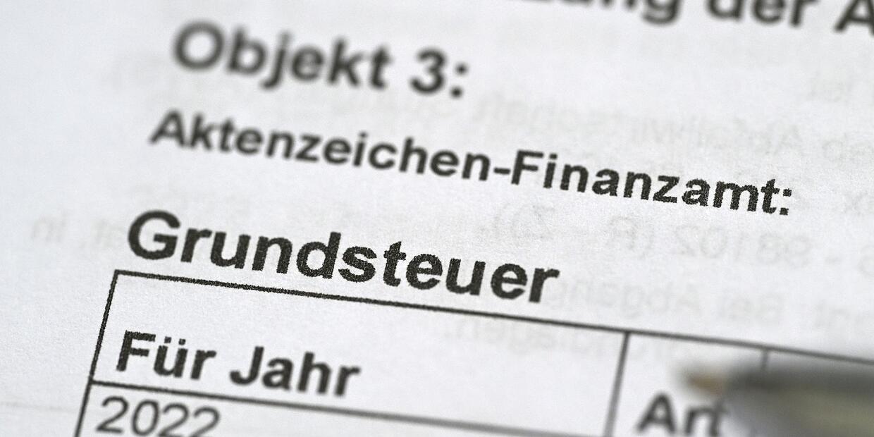 97 Prozent der Grundsteuererklärungen abgegeben