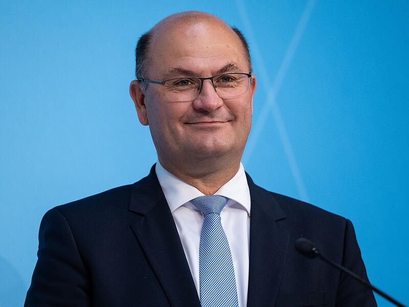 Finanzminister Albert Füracker